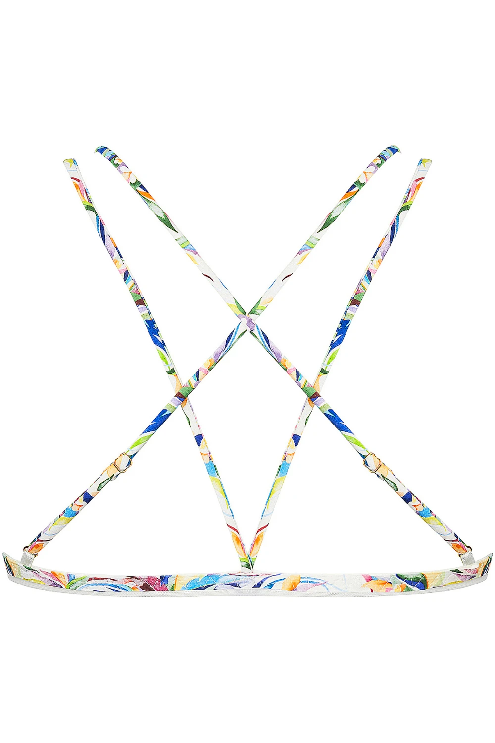 Baisers Legers Front Fastening Triangle Bra 6 Baisers Legers Front Fastening Triangle Bra - Image 4