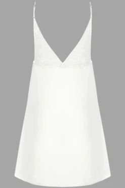 Bellissime Amour Babydoll 12 Bellissime Amour Babydoll -Fashion Lingerie Store lise charmel bellissime amour babydoll ecru nacre ghost back