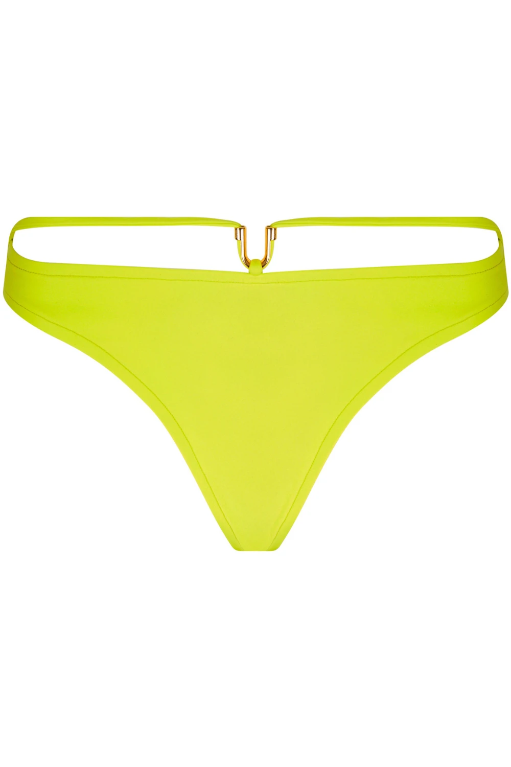 Classe Nautique Jewel Seduction Bikini Bottom In Lime 4 Classe Nautique Jewel Seduction Bikini Bottom In Lime - Image 2
