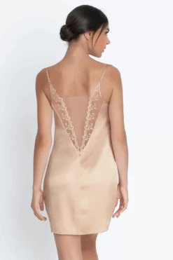 Deesse En Glam Sexy Nightie 12 Deesse En Glam Sexy Nightie -Fashion Lingerie Store lise charmel deesse en glam sexy nightie deesse nude 2