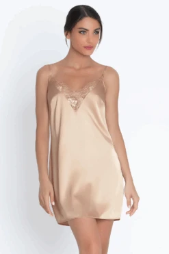 Deesse En Glam Sexy Nightie 14 Deesse En Glam Sexy Nightie -Fashion Lingerie Store lise charmel deesse en glam sexy nightie deesse nude 3