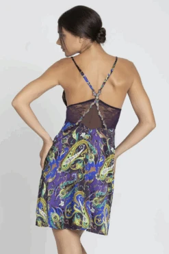 Dentelle Cashmer Silk Nightie 14 Dentelle Cashmer Silk Nightie -Fashion Lingerie Store lise charmel dentelle cashmer night dress emaux cashmer 3