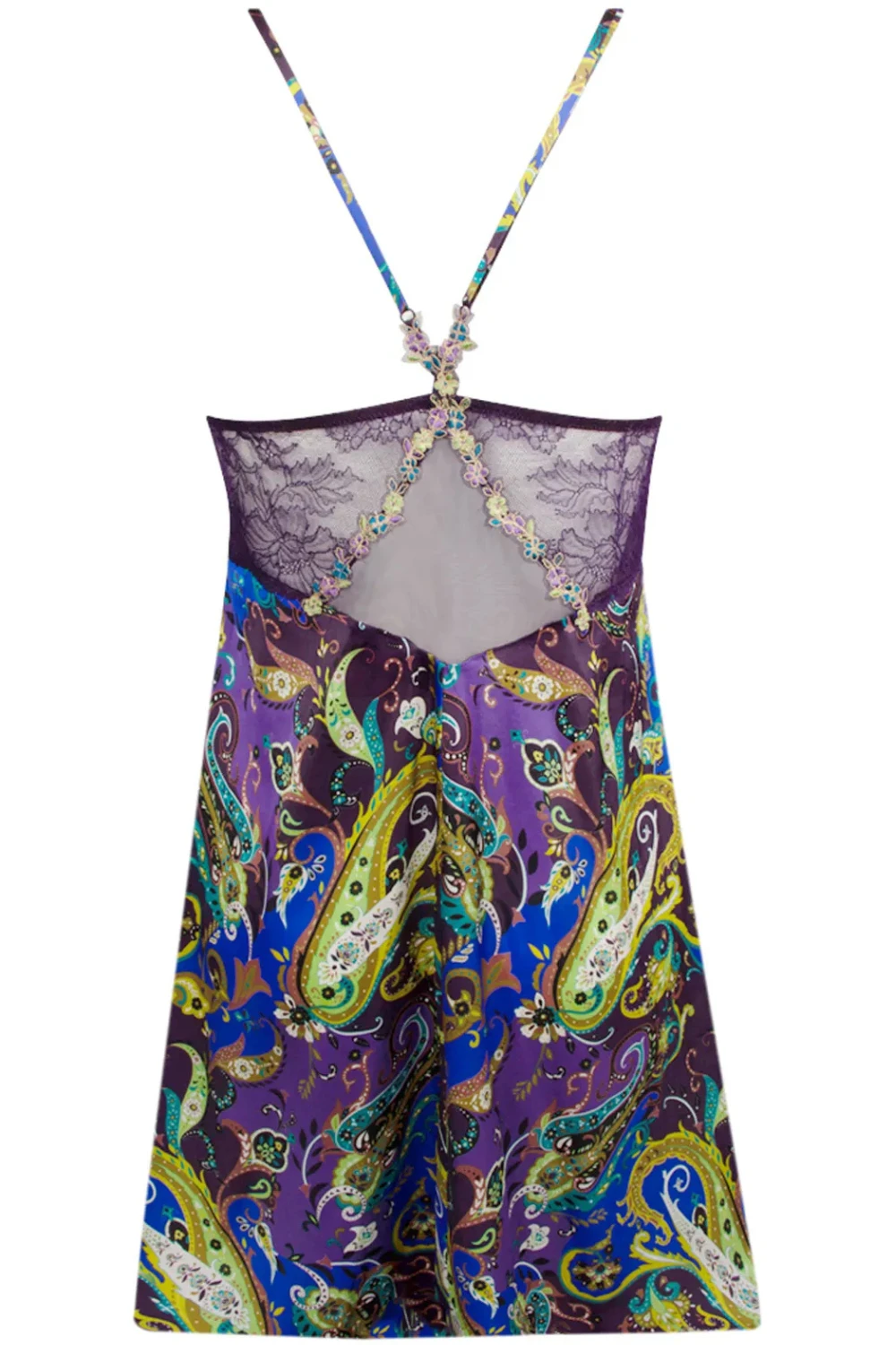 Dentelle Cashmer Silk Nightie 6 Dentelle Cashmer Silk Nightie - Image 4