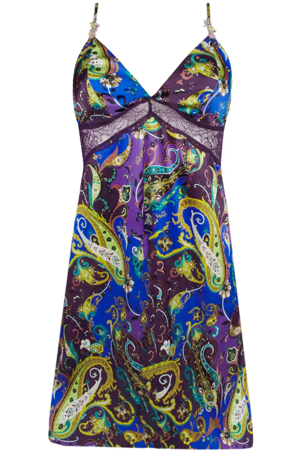 Dentelle Cashmer Silk Nightie 4 Dentelle Cashmer Silk Nightie - Image 2