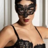 Désirs De Venise Eye Mask 1 Désirs De Venise Eye Mask -Fashion Lingerie Store lise charmel desirs de venise eye mask black 1