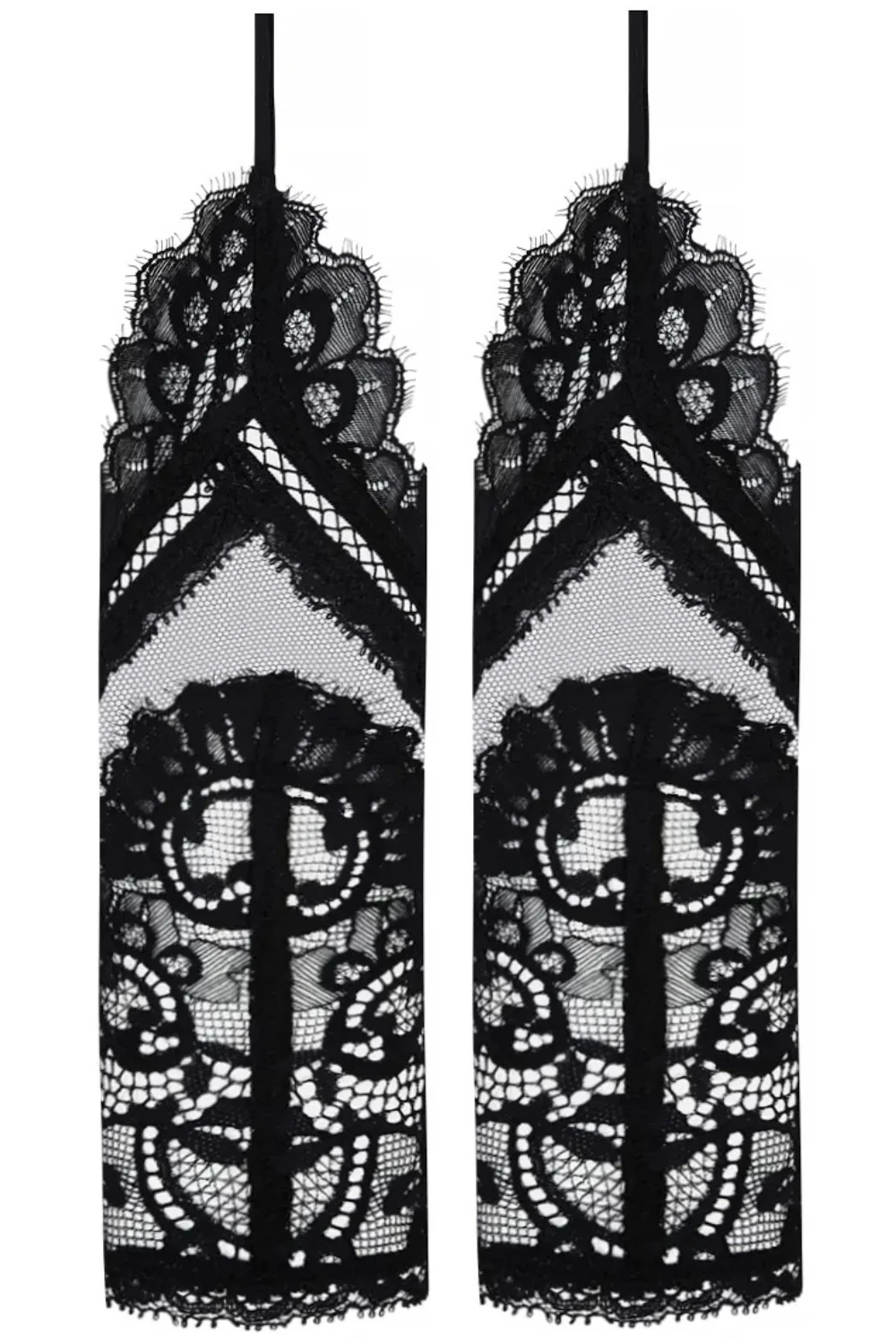 Désirs De Venise Fingerless Gloves 4 Désirs De Venise Fingerless Gloves - Image 2