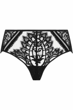 Désirs De Venise Shorty 11 Désirs De Venise Shorty -Fashion Lingerie Store lise charmel desirs de venise shorty black ghost front