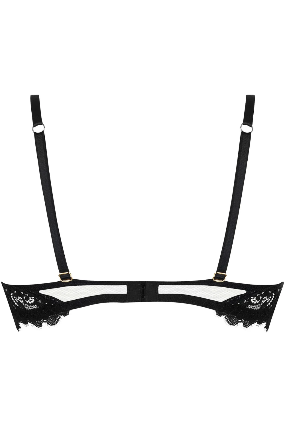 Désirs De Venise Vertical Seam Half Cup Bra 6 Désirs De Venise Vertical Seam Half Cup Bra - Image 4