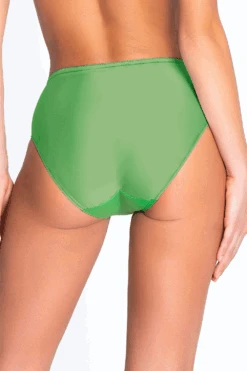 Dressing Floral High Waist Brief 10 Dressing Floral High Waist Brief -Fashion Lingerie Store lise charmel dressing floral high waist brief a dressing emeraude 2