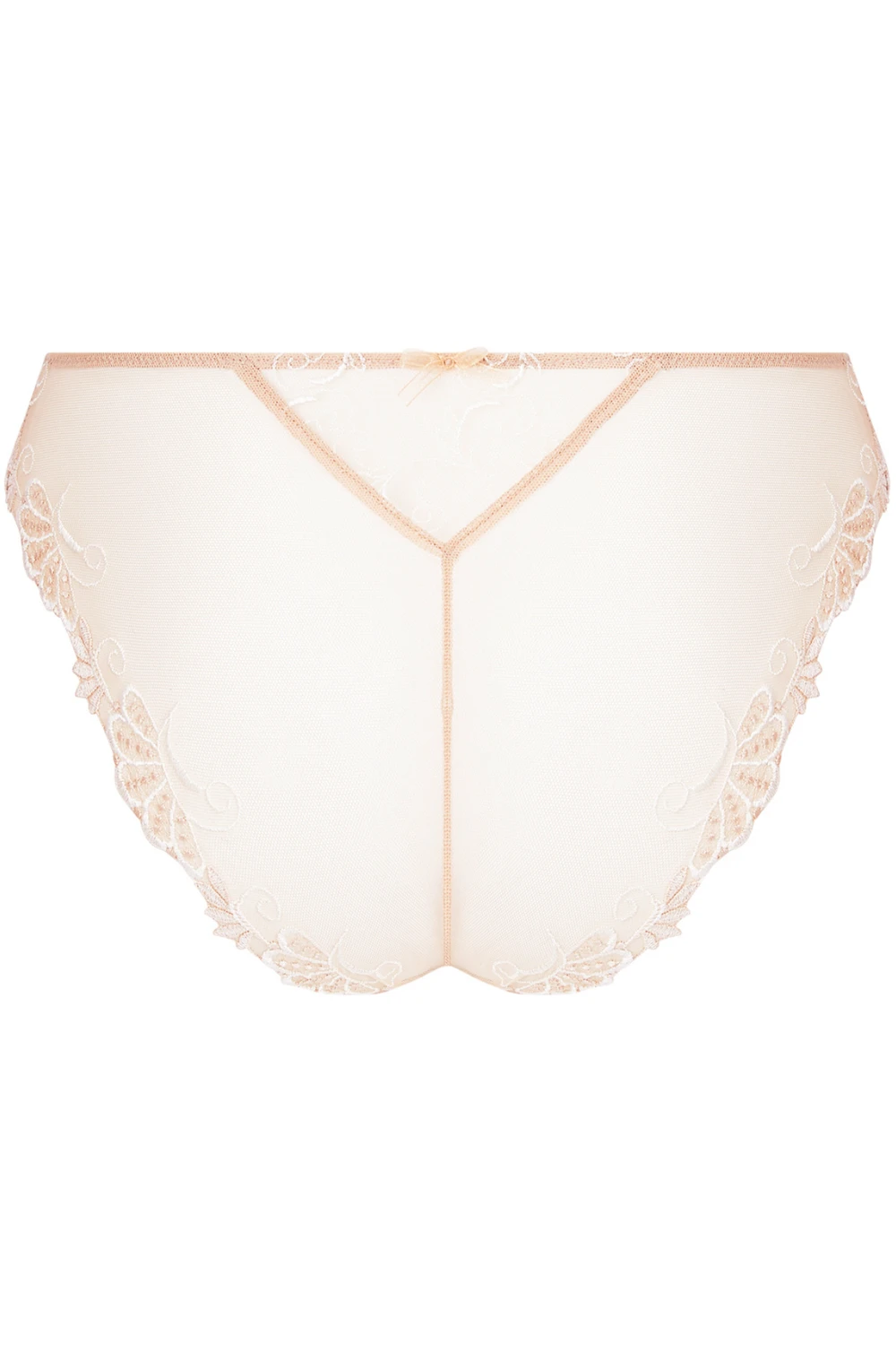 Dressing Floral Italian Brief - Ambre Nacre 5 Dressing Floral Italian Brief - Ambre Nacre - Image 3