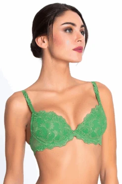 Dressing Floral Padded Contour Bra 12 Dressing Floral Padded Contour Bra -Fashion Lingerie Store lise charmel dressing floral padded contour bra dressing emeraude 3