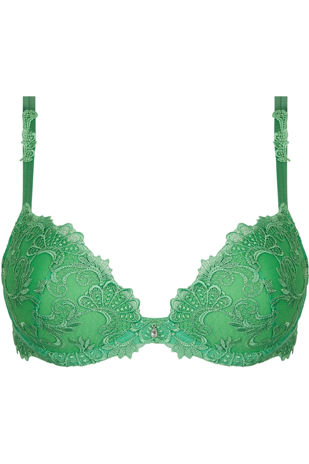 Dressing Floral Padded Contour Bra 4 Dressing Floral Padded Contour Bra - Image 2