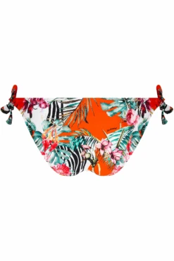 Echappée Libre Tie Side Bikini Bottom 8 Echappée Libre Tie Side Bikini Bottom -Fashion Lingerie Store lise charmel echappee libre tie side bikini bottom echappee tropic ghost back