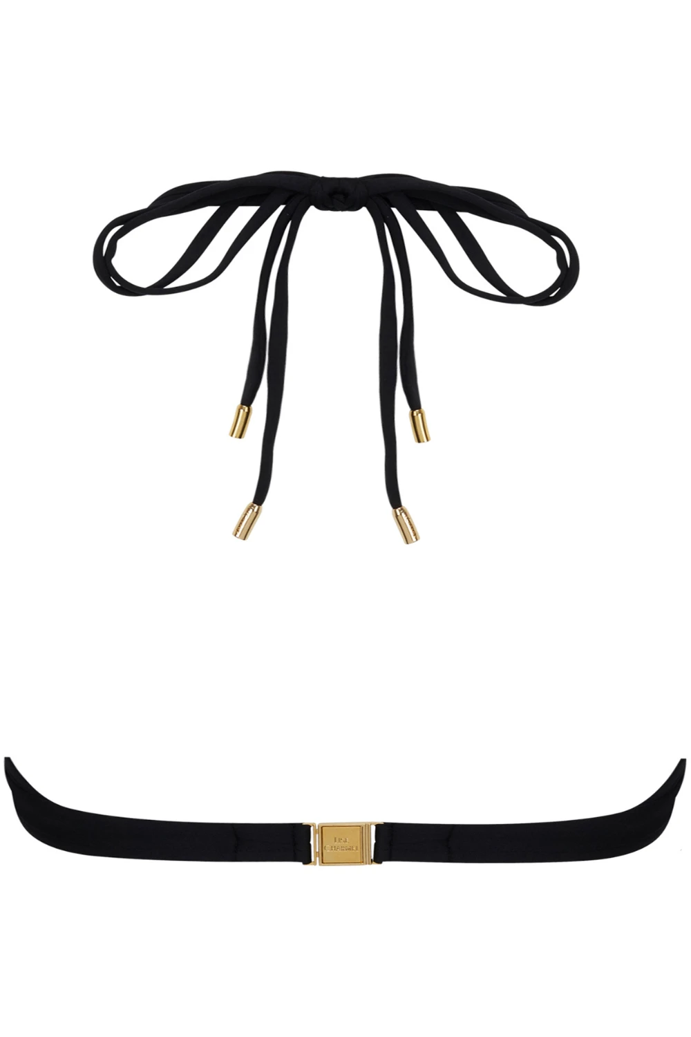 Eclat Rock Triangle Bikini Top, Size L (UK 14) 6 Eclat Rock Triangle Bikini Top, Size L (UK 14) - Image 4