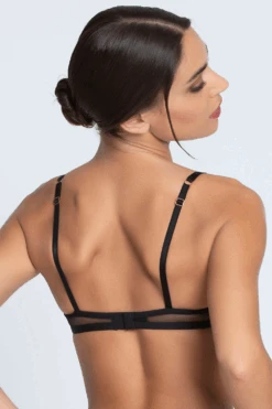 Eclats D’Or Half Cup Bra 12 Eclats D’Or Half Cup Bra -Fashion Lingerie Store lise charmel eclats d or half cup bra noir or 6