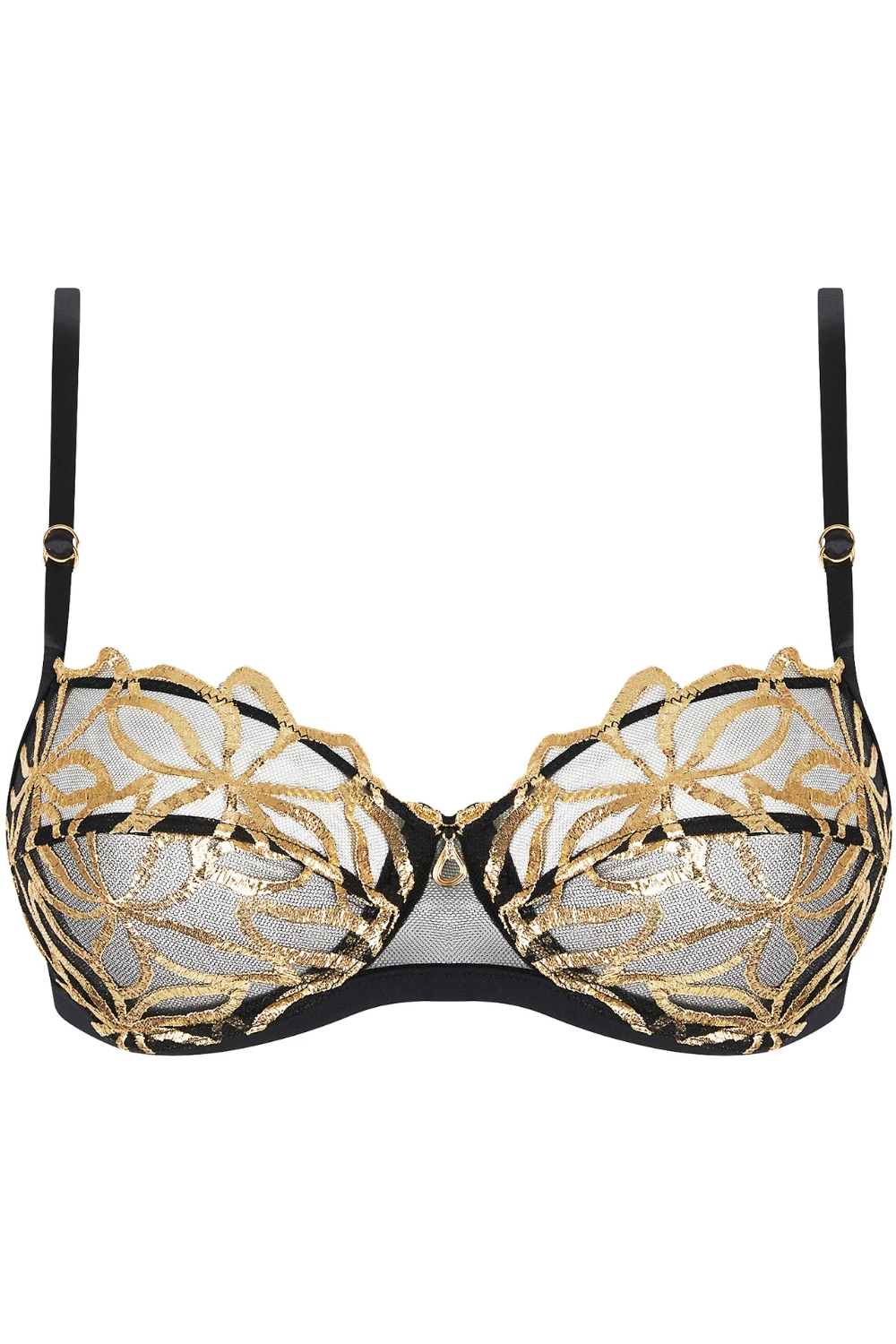 Eclats D’Or Half Cup Bra 4 Eclats D’Or Half Cup Bra - Image 2