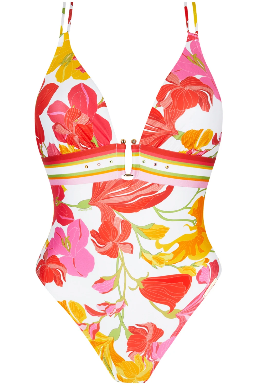 Envolée Florale Seduction Swimsuit 4 Envolée Florale Seduction Swimsuit - Image 2