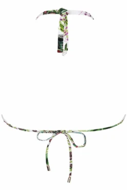 Envolee Tropicale Triangle Bikini Top, Size M (UK 12) 8 Envolee Tropicale Triangle Bikini Top, Size M (UK 12) -Fashion Lingerie Store lise charmel envolee tropicale triangle bikini toplumiere tropicale ghost back