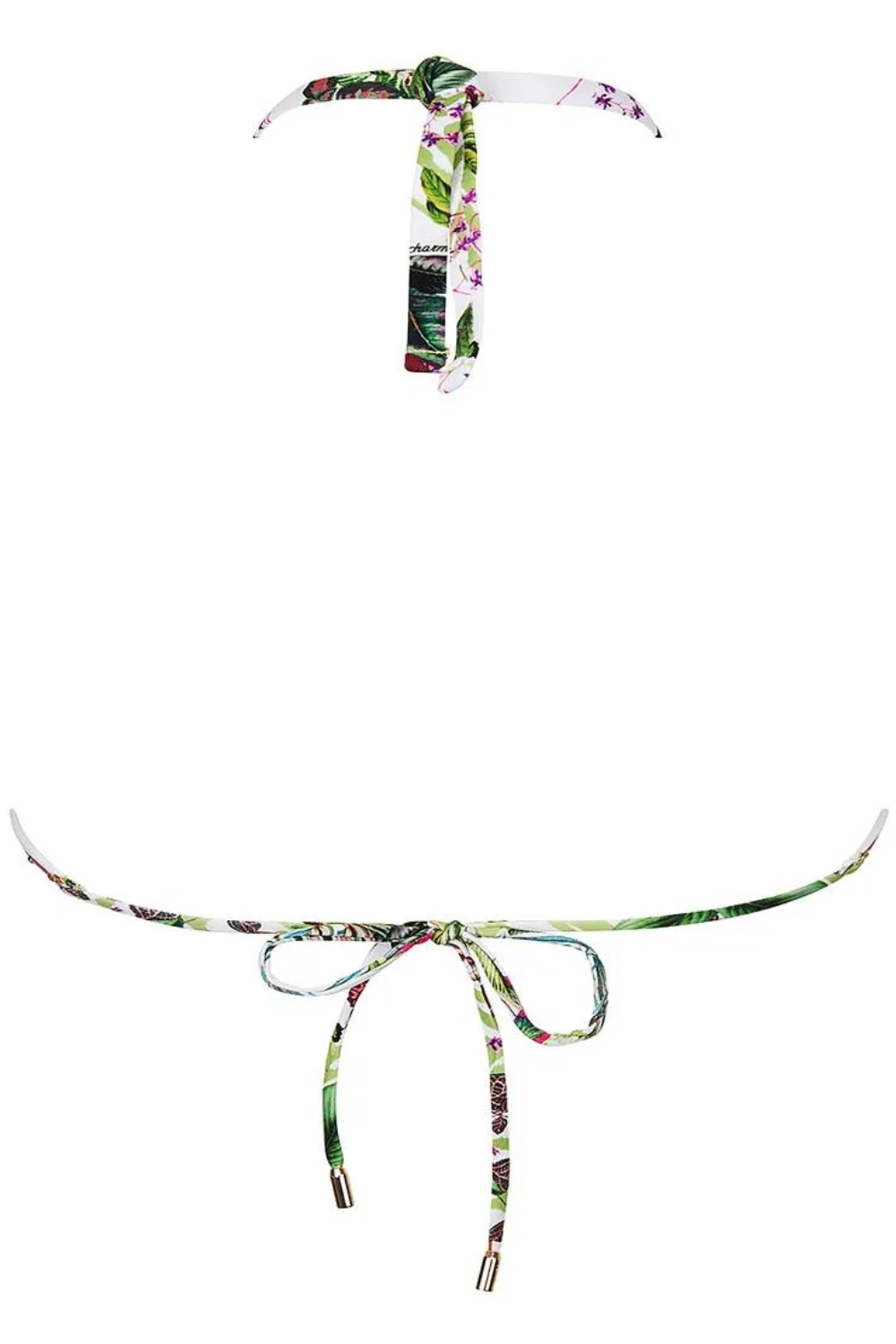 Envolee Tropicale Triangle Bikini Top, Size M (UK 12) 5 Envolee Tropicale Triangle Bikini Top, Size M (UK 12) - Image 3