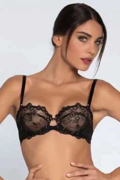 Fauve Amour Half Cup Bra 13 Fauve Amour Half Cup Bra -Fashion Lingerie Store lise charmel fauve amour half cup bra ach3079 10292 3