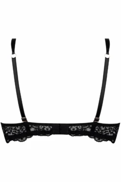 Fauve Amour Half Cup Bra 11 Fauve Amour Half Cup Bra -Fashion Lingerie Store lise charmel fauve amour half cup bra ach3079 10292 ghost back