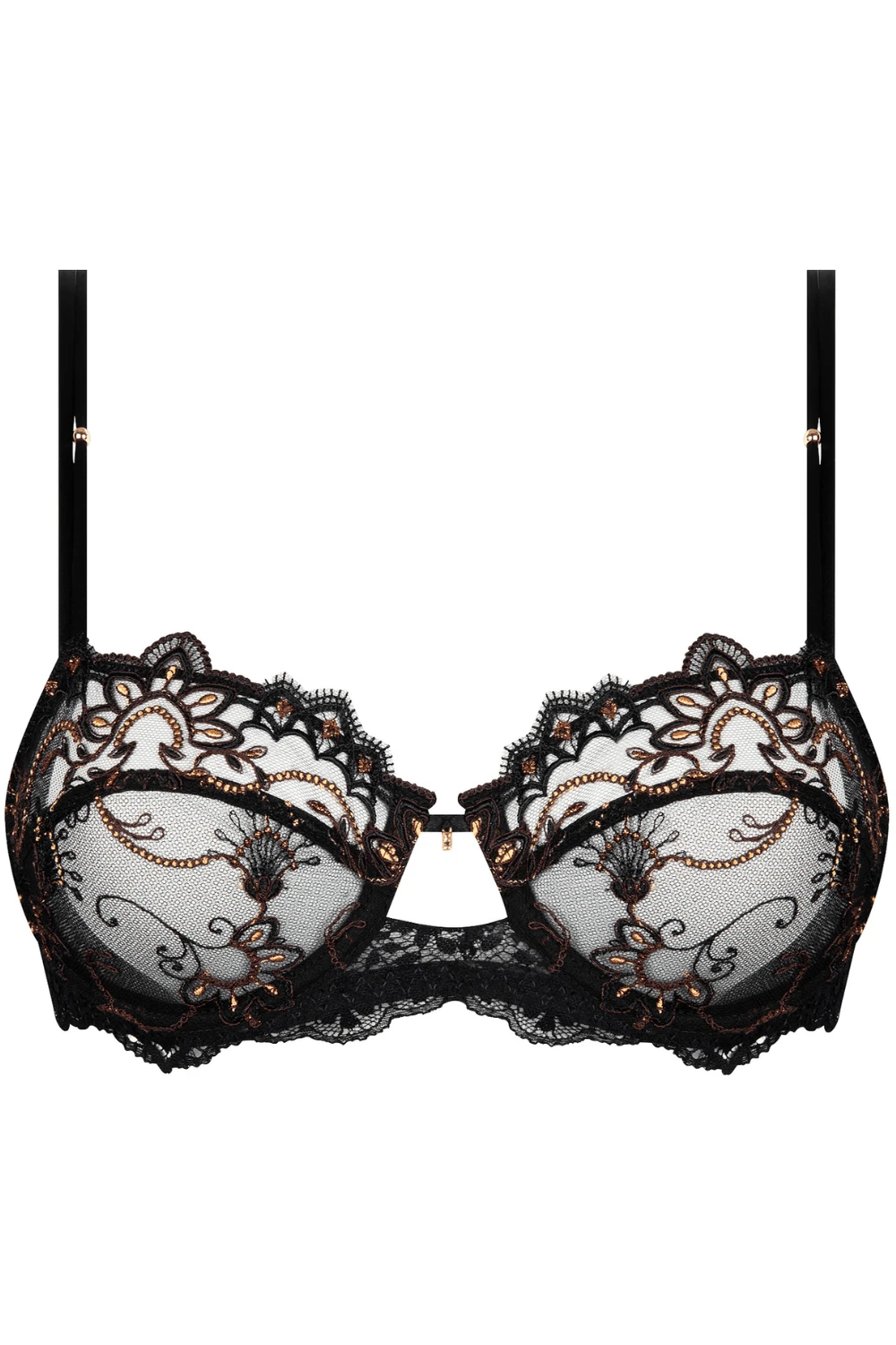 Fauve Amour Half Cup Bra 4 Fauve Amour Half Cup Bra - Image 2