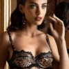 Fauve Amour Half Cup Plunge Bra 2 Fauve Amour Half Cup Plunge Bra -Fashion Lingerie Store lise charmel fauve amour plunge bra ach3379 10292 1