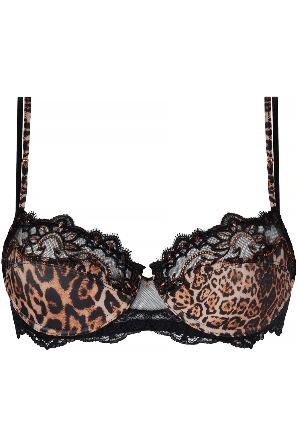 Fauve Amour Half Cup Plunge Bra 4 Fauve Amour Half Cup Plunge Bra - Image 2