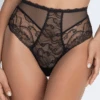 Feerie Couture High Waist Brief, Size S (UK 10) 1 Feerie Couture High Waist Brief, Size S (UK 10) -Fashion Lingerie Store lise charmel feerie couture high waist brief black 4