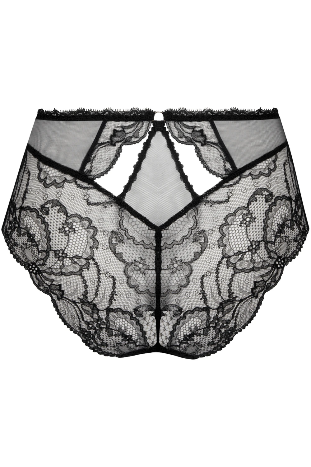 Feerie Couture High Waist Brief, Size S (UK 10) 6 Feerie Couture High Waist Brief, Size S (UK 10) - Image 4