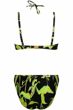 Fleurs De Nuit Strapless Swimsuit 7 Fleurs De Nuit Strapless Swimsuit -Fashion Lingerie Store lise charmel fleurs de nuit strapless swimsuit nuit luciole ghost back