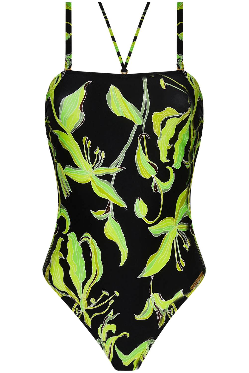 Fleurs De Nuit Strapless Swimsuit 4 Fleurs De Nuit Strapless Swimsuit - Image 2