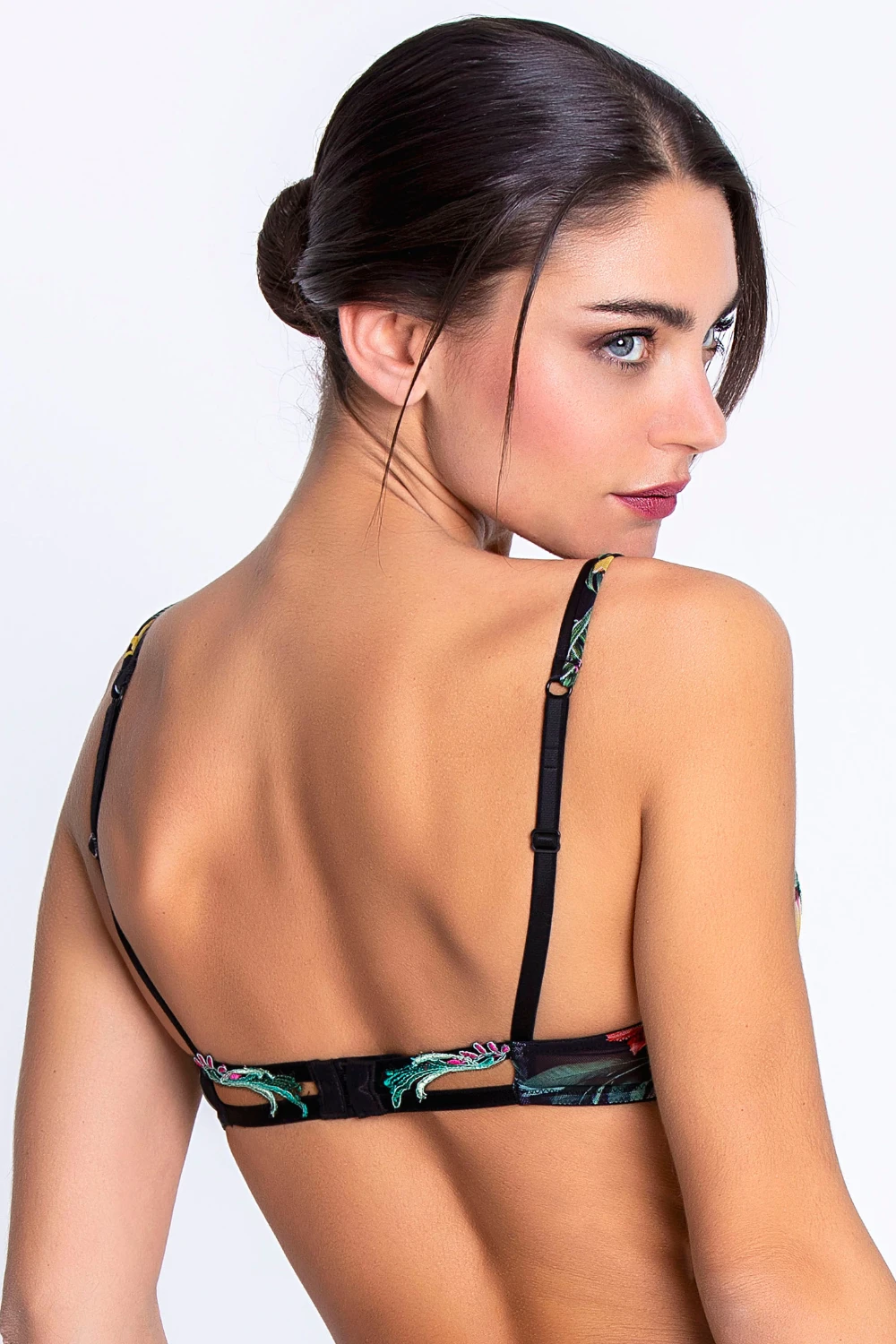 Fleurs Etoiles Contour Bra 5 Fleurs Etoiles Contour Bra - Image 3