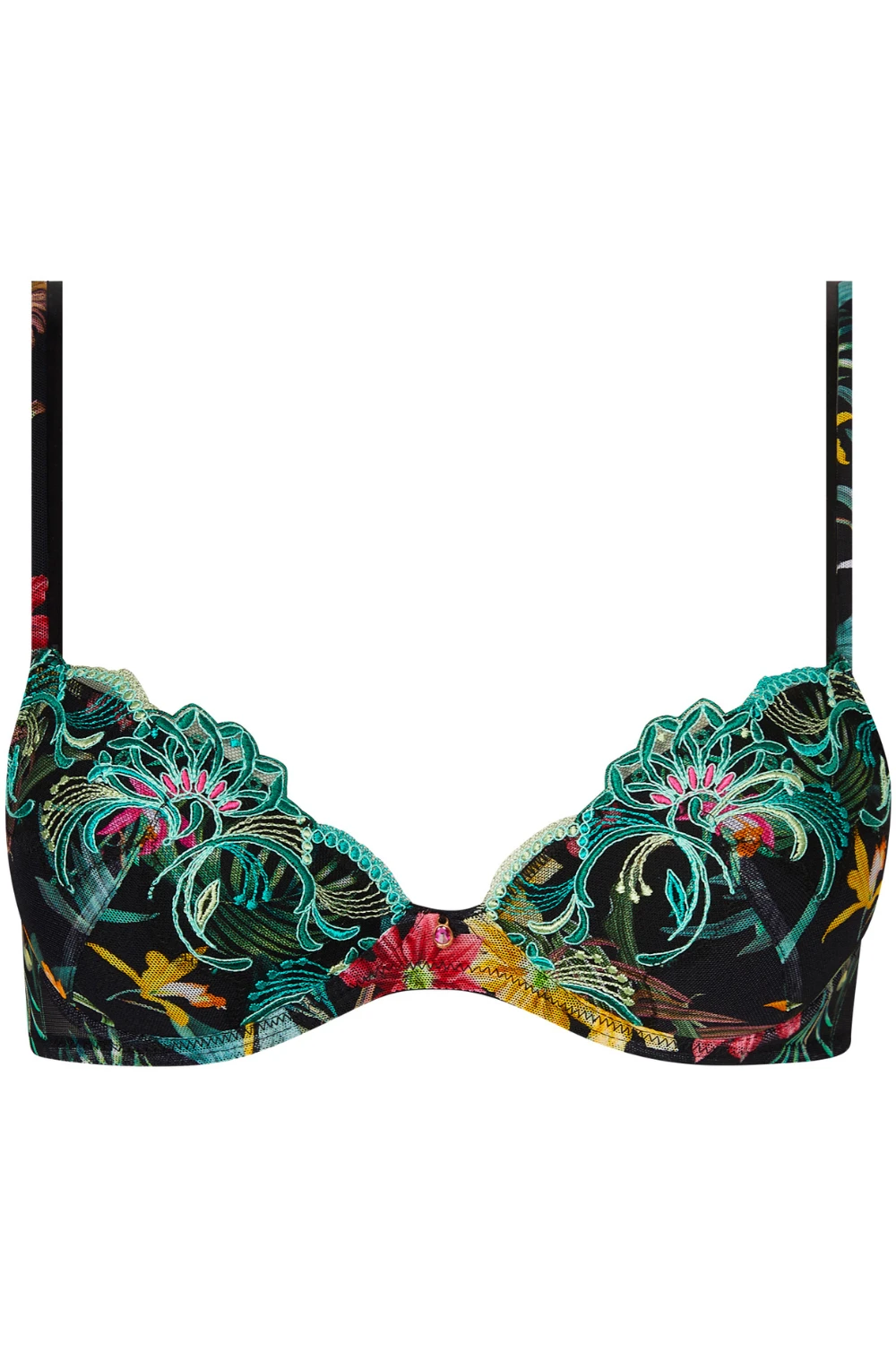 Fleurs Etoiles Contour Bra 4 Fleurs Etoiles Contour Bra - Image 2