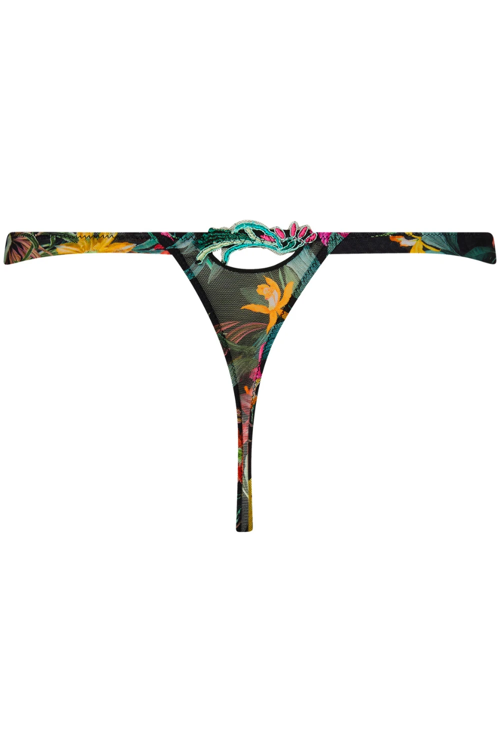 Fleurs Etoiles Sexy Thong 6 Fleurs Etoiles Sexy Thong - Image 4