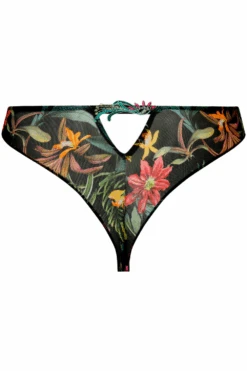 Fleurs Etoiles Tanga Thong 11 Fleurs Etoiles Tanga Thong -Fashion Lingerie Store lise charmel fleurs etoiles thong ach0096 18067 ghost back