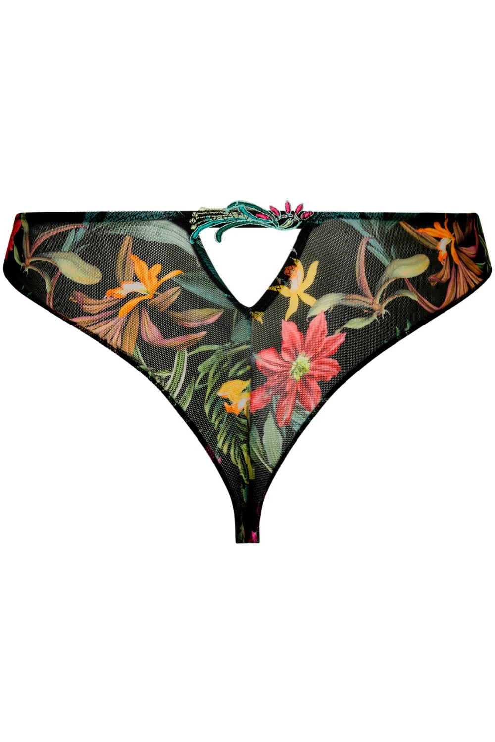 Fleurs Etoiles Tanga Thong 6 Fleurs Etoiles Tanga Thong - Image 4
