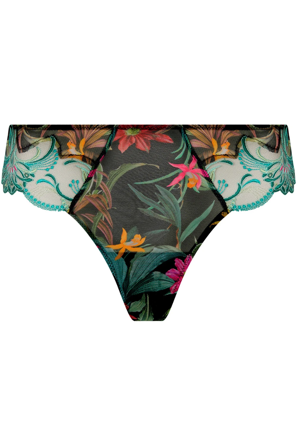 Fleurs Etoiles Tanga Thong 4 Fleurs Etoiles Tanga Thong - Image 2