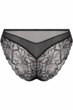 Floraison Passion Italian Brief 11 Floraison Passion Italian Brief -Fashion Lingerie Store lise charmel floraison passion italian brief safran rose ghost back