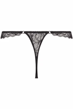 Floraison Passion Mini Thong 16 Floraison Passion Mini Thong -Fashion Lingerie Store lise charmel floraison passion sexy thong safran rose ghost back