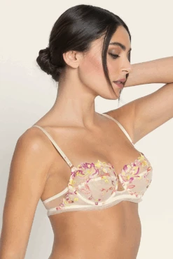 Folie D’Été Half Cup Bra 14 Folie D’Été Half Cup Bra -Fashion Lingerie Store lise charmel folie d ete half cup bra folie solaire 5