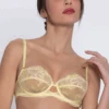 Frisson D'or Half Cup Bra