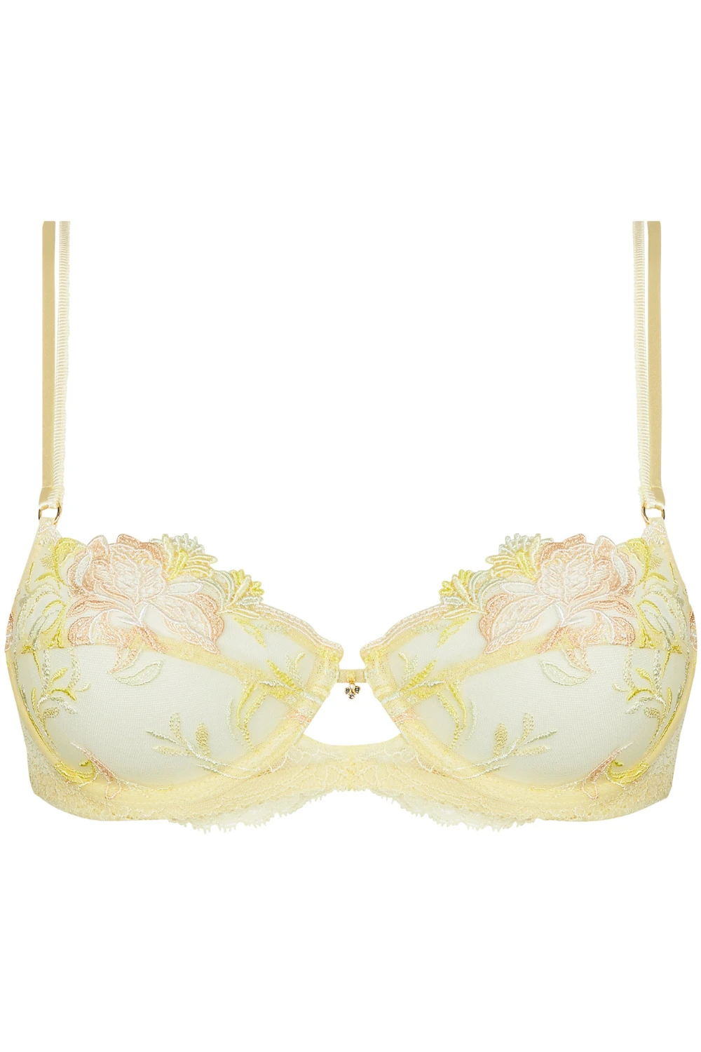 Frisson D'or Half Cup Bra 4 Frisson D'or Half Cup Bra - Image 2