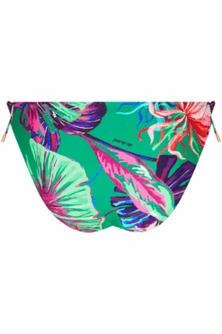 Paradis Sauvage Tie-Side Bikini Bottom 8 Paradis Sauvage Tie-Side Bikini Bottom -Fashion Lingerie Store lise charmel green bikini bottom paradis sauvage ghost back