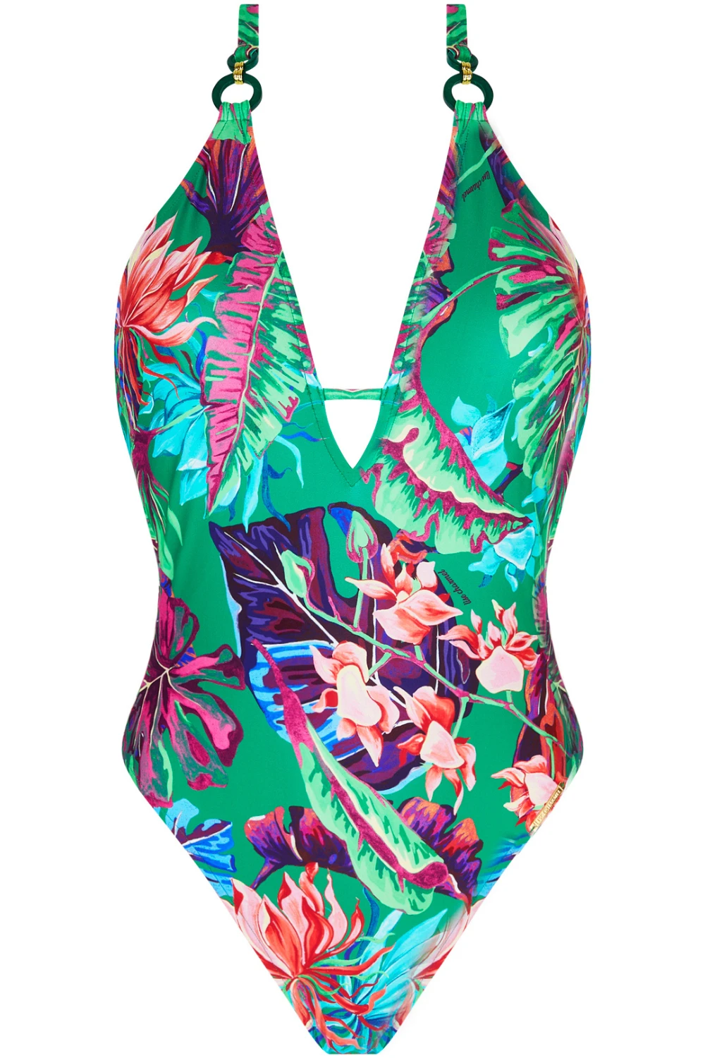 Paradis Sauvage Seduction Halterneck Swimsuit 4 Paradis Sauvage Seduction Halterneck Swimsuit - Image 2