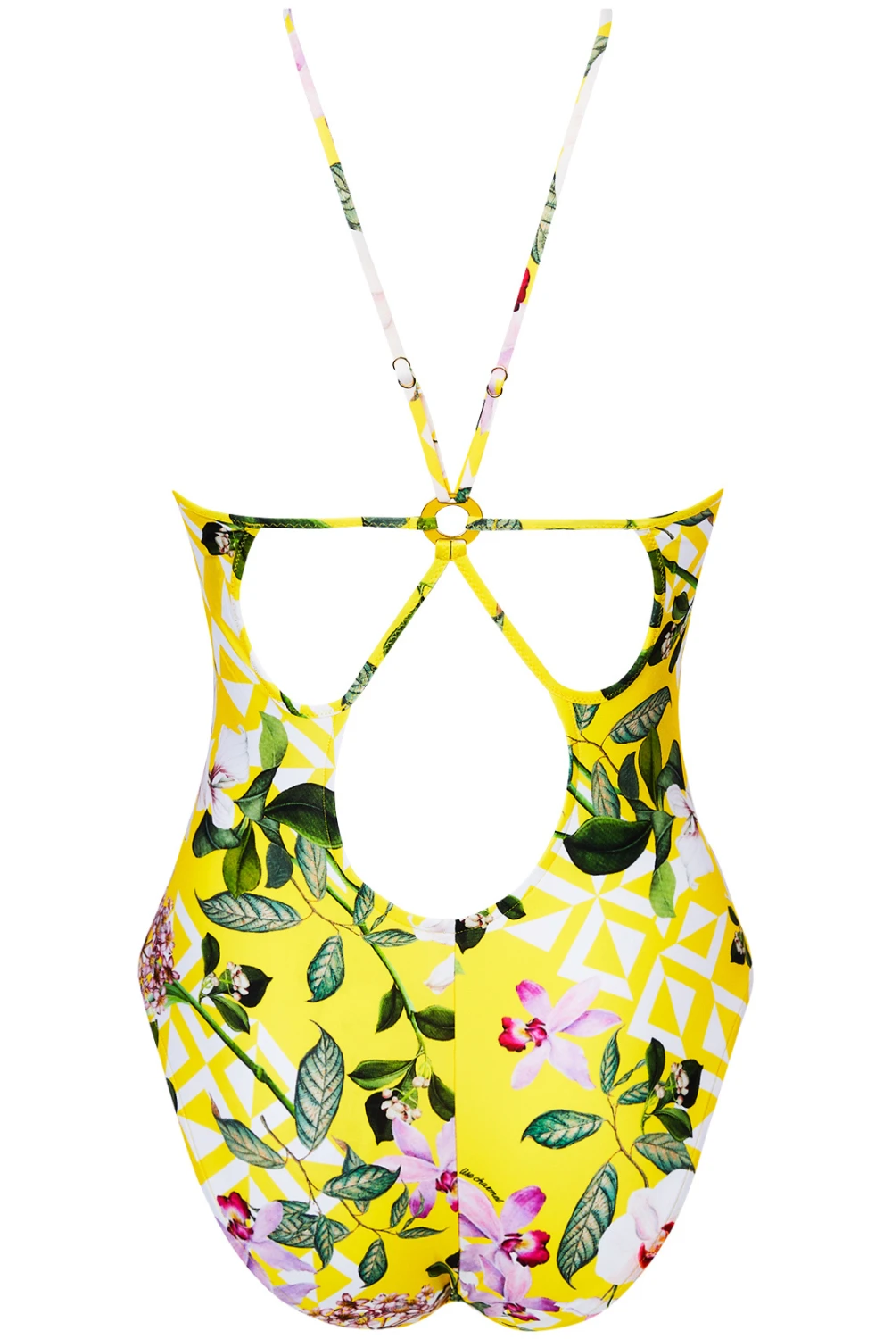 Jardin Delice Halter Neck Swimsuit 5 Jardin Delice Halter Neck Swimsuit - Image 3