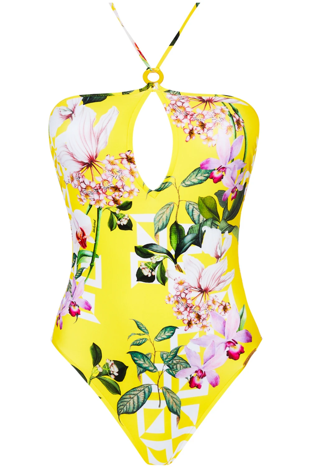 Jardin Delice Halter Neck Swimsuit 4 Jardin Delice Halter Neck Swimsuit - Image 2