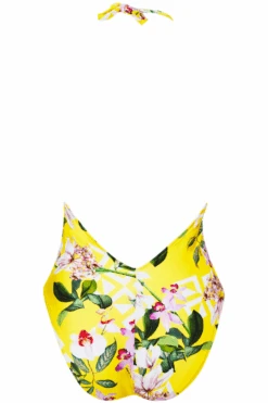 Jardin Delice Seduction Halter Neck Swimsuit 7 Jardin Delice Seduction Halter Neck Swimsuit -Fashion Lingerie Store lise charmel jardin delice seduction halter neck swimsuit ghost back