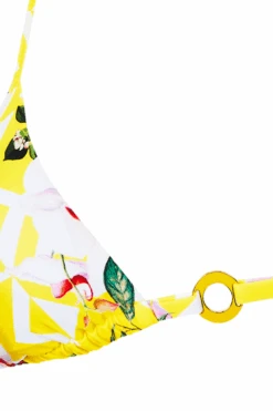 Jardin Delice Triangle Bikini Top -Fashion Lingerie Store lise charmel jardin delice triangle bikini top soleil delice 4