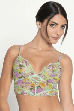 L'Amour Au Soleil Wireless Bustier -Fashion Lingerie Store lise charmel l amour au soleil bustier 4